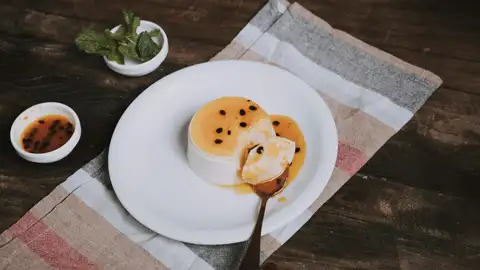 Flan de yogur Flan de yogur