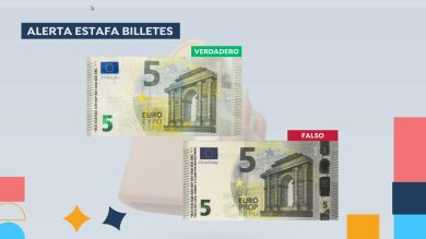 ¡Ojo que no te den gato por liebre! Los 3 trucos para saber si tu billete de 5 euros es falso o no