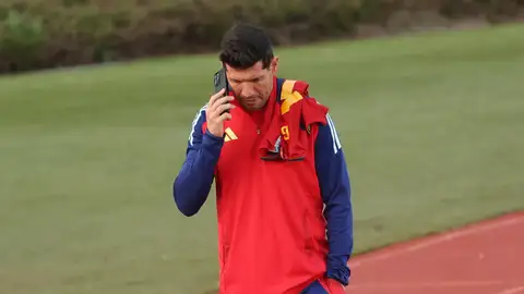 Albert Luque, director deportivo de la RFEF Albert Luque, director deportivo de la RFEF