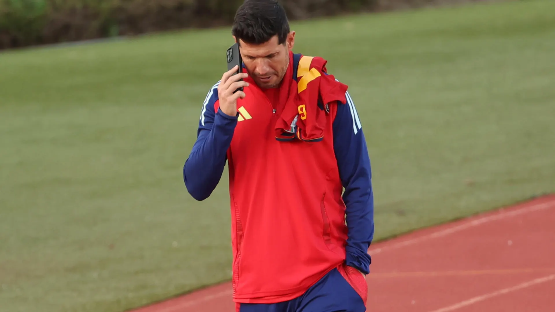 Albert Luque, director deportivo de la RFEF Albert Luque, director deportivo de la RFEF