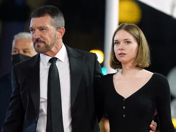 Antonio Banderas con su hija, Stella del Carmen Antonio Banderas con su hija, Stella del Carmen
