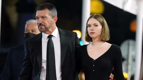 Antonio Banderas con su hija, Stella del Carmen Antonio Banderas con su hija, Stella del Carmen