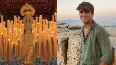 Emotiva 'levantá' de la Semana Santa de Córdoba en honor de Álvaro Prieto, el jugador que murió electrocutado
