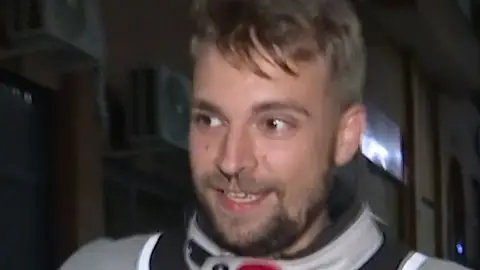 José María Almoguera tras conocerse su separación de Paola Olmedo José María Almoguera tras conocerse su separación de Paola Olmedo