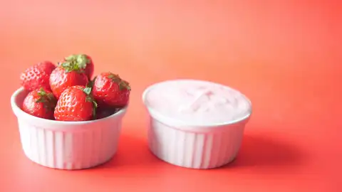 Postre estilo Danonino Postre estilo Danonino