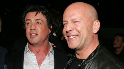 Bruce Willis y Sylvester Stallone