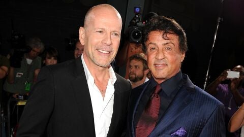 Bruce Willis y Sylvester Stallone