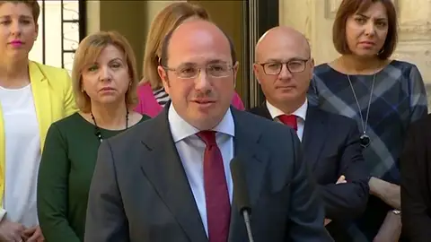 Pedro Antonio Sánchez, expresidente de Murcia Pedro Antonio Sánchez, expresidente de Murcia