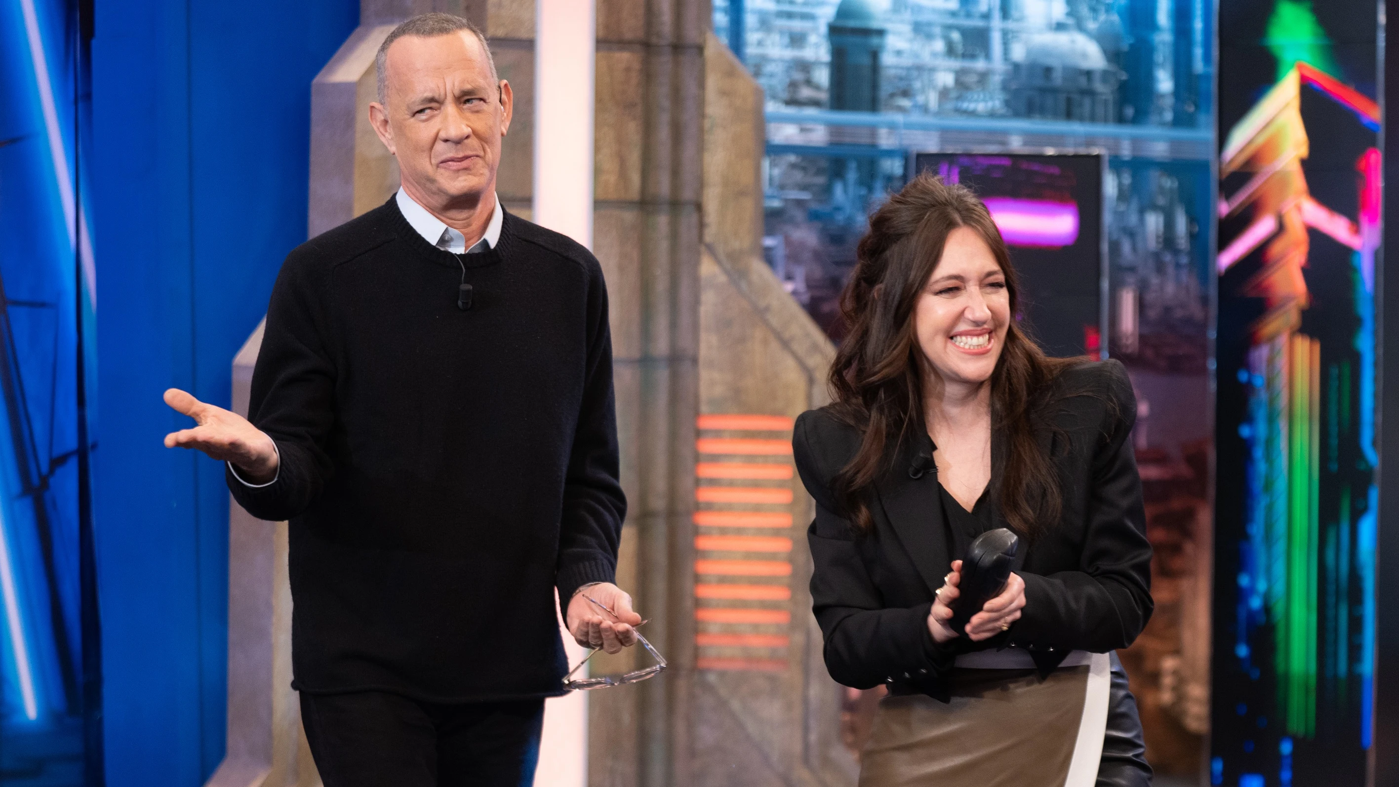 Tom Hanks, en El Hormiguero