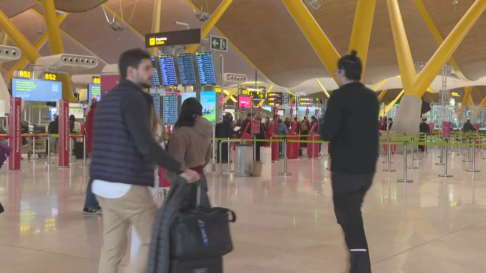 Aeropuerto de Barajas Aeropuerto de Barajas