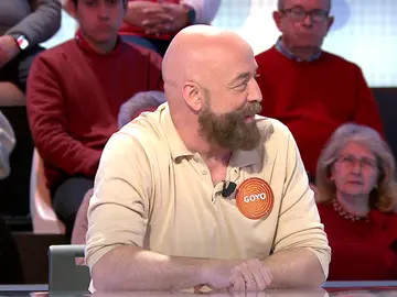 Goyo Jiménez recuerda la anécdota que lo ha llevado a marcarse casi un pleno en Una de cuatro Goyo Jiménez recuerda la anécdota que lo ha llevado a marcarse casi un pleno en Una de cuatro