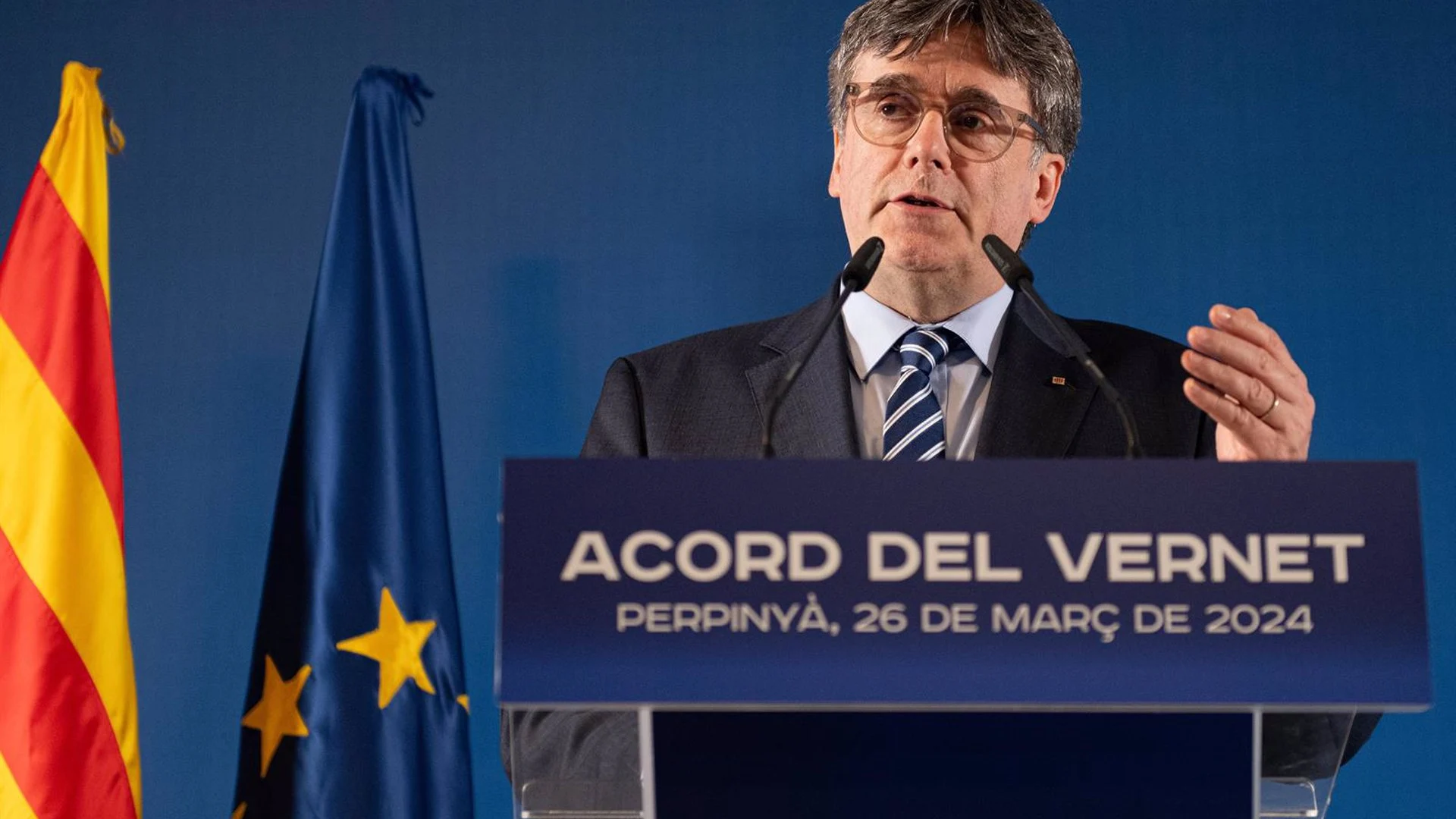 Puigdemont desde Perpi&ntilde;&aacute;n