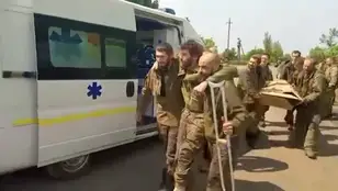 Soldados heridos