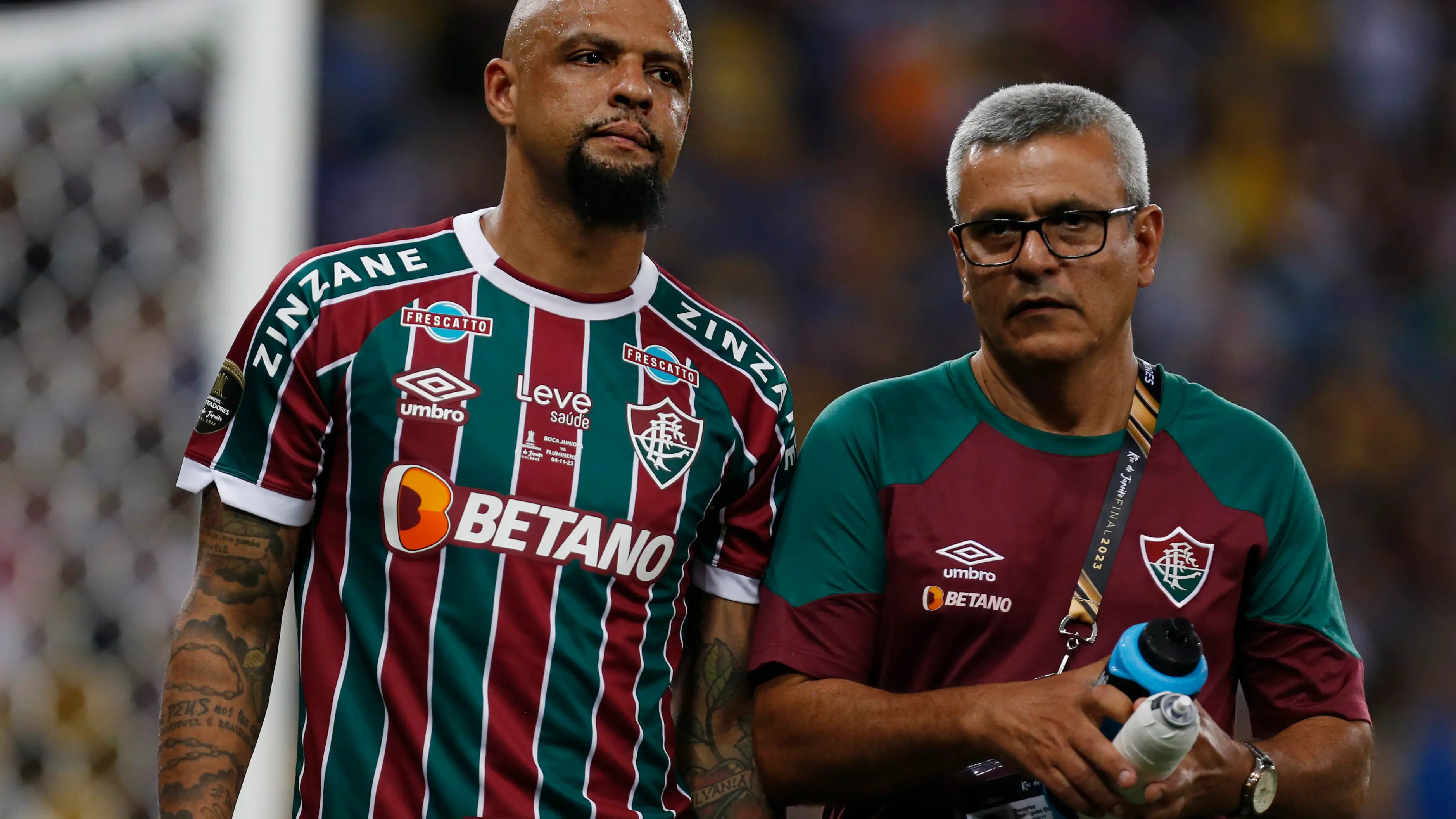 Felipe Melo, en un partido del Fluminense Felipe Melo, en un partido del Fluminense