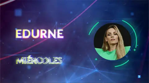 Edurne visita El Hormiguero el miércoles