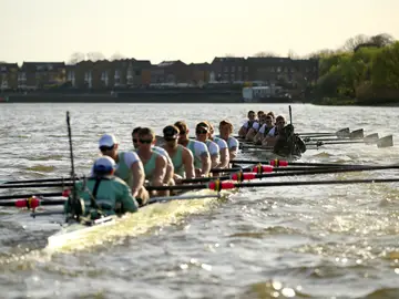 Regata Oxford-Cambridge en 2015 Regata Oxford-Cambridge en 2015