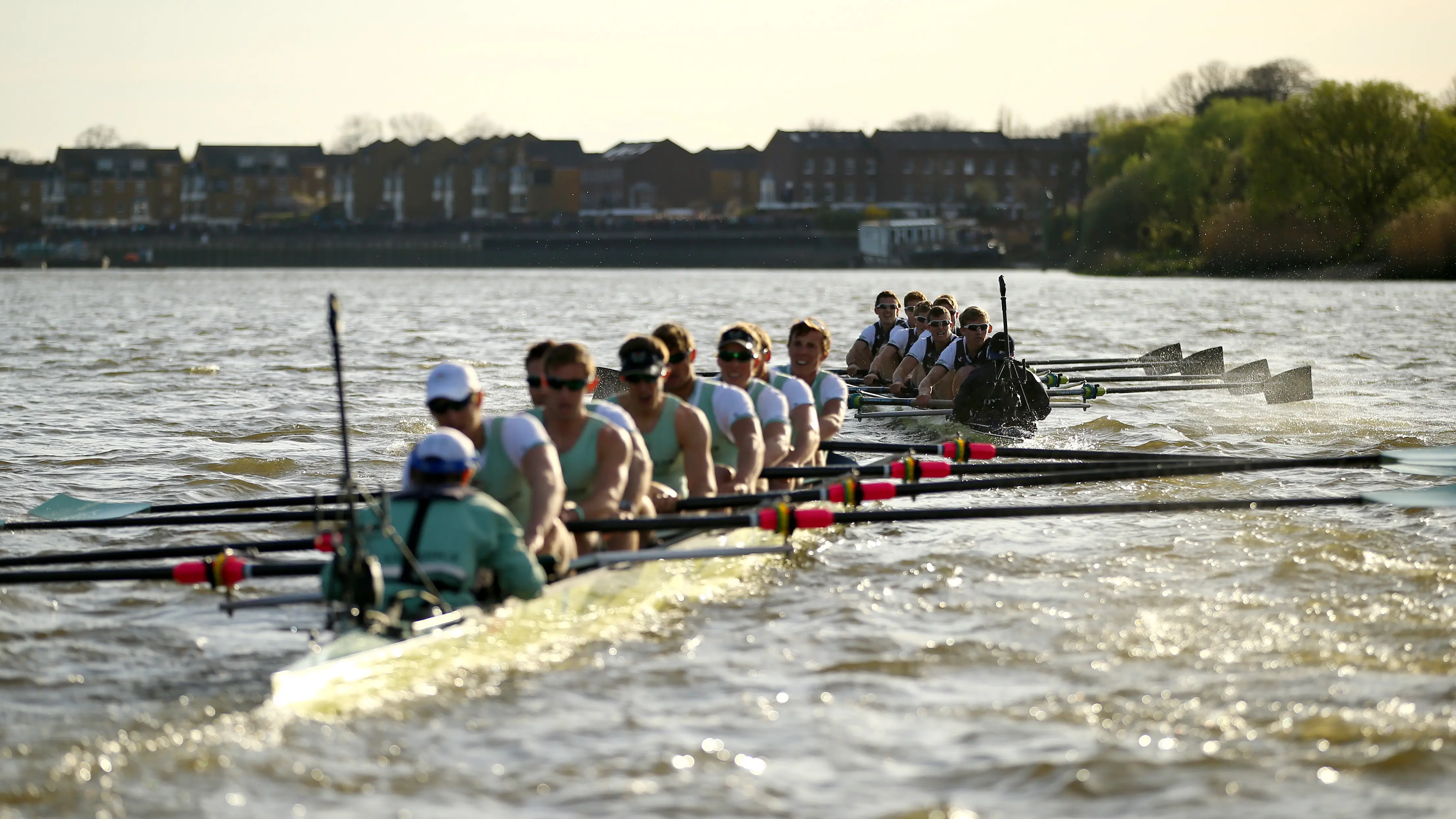 Regata Oxford-Cambridge en 2015 Regata Oxford-Cambridge en 2015