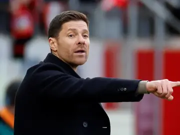 Xabi Alonso en un partido con el Bayer Leverkusen Xabi Alonso en un partido con el Bayer Leverkusen