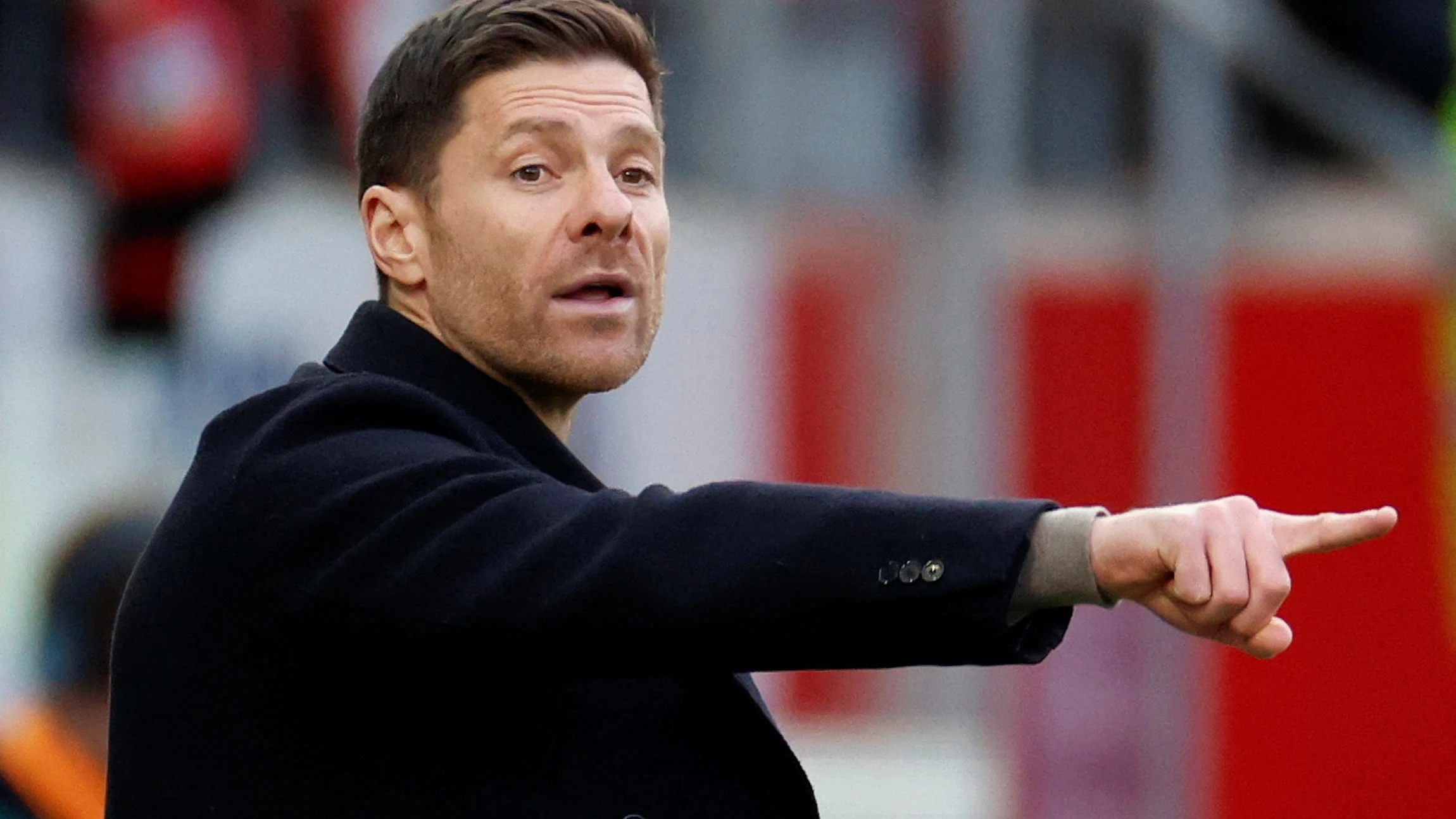 Xabi Alonso en un partido con el Bayer Leverkusen Xabi Alonso en un partido con el Bayer Leverkusen