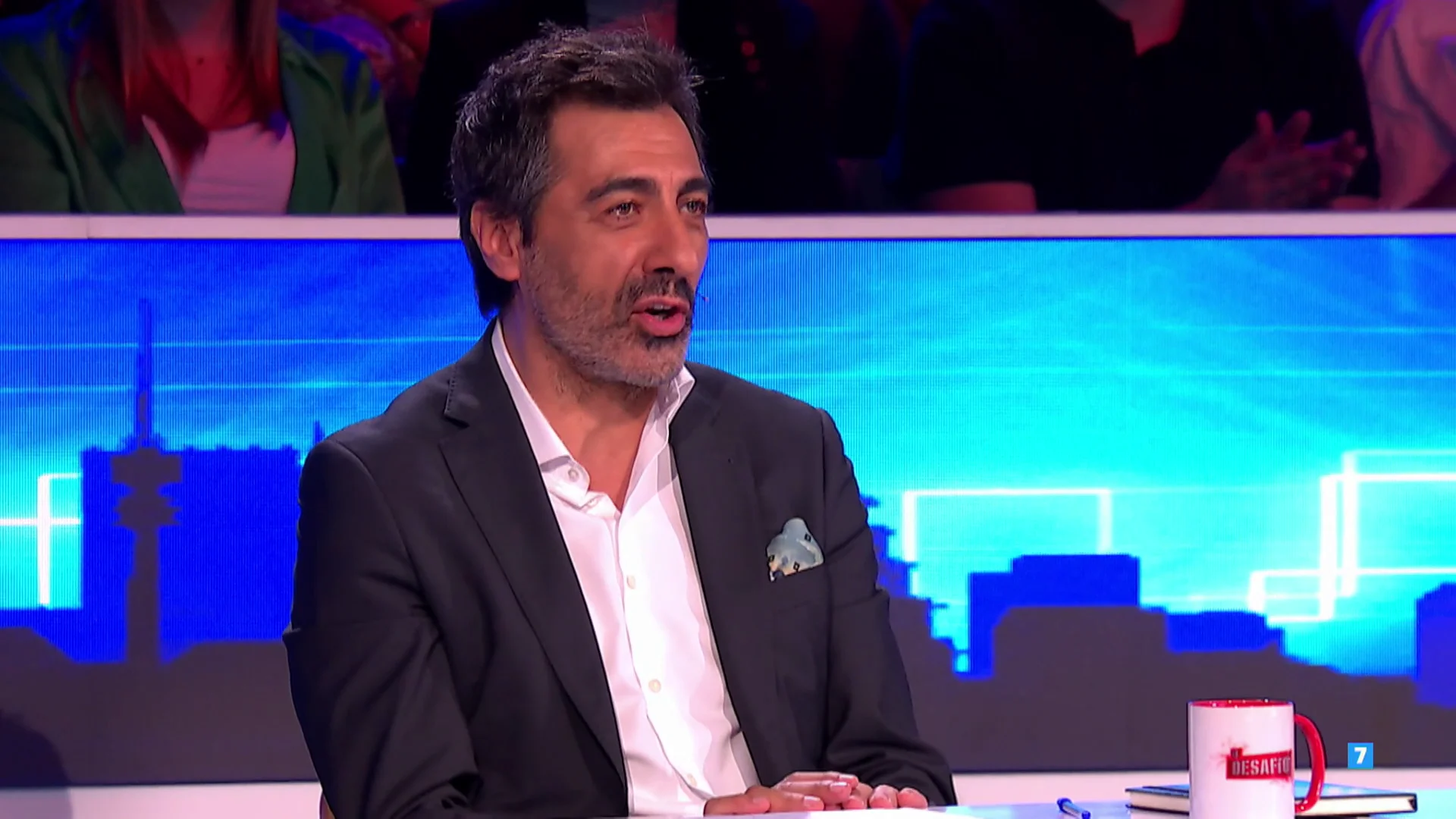El aviso de Juan del Val a los concursantes: “O paramos con las emociones o no llegamos al final” El aviso de Juan del Val a los concursantes: “O paramos con las emociones o no llegamos al final”