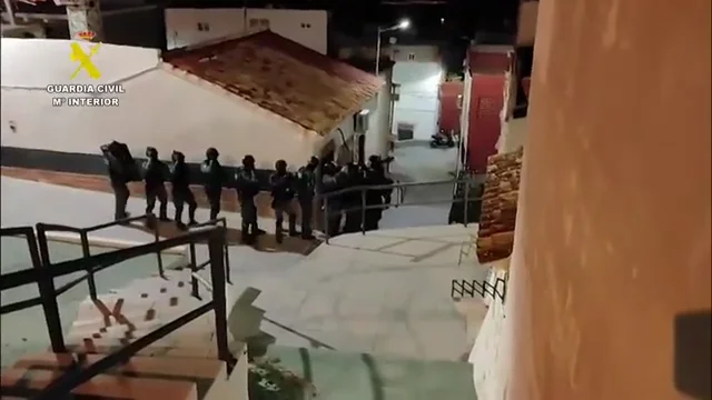 Detenida una abuela y su nieto menor de edad por tr&aacute;fico de drogas