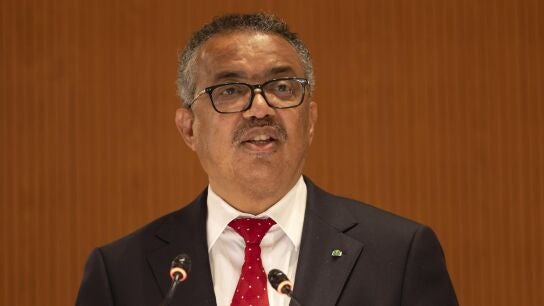 Tedros Adhanom Ghebreyesus, director General de la Organizaci&oacute;n Mundial de la Salud (OMS)