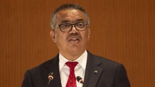 Tedros Adhanom Ghebreyesus, director General de la Organizaci&oacute;n Mundial de la Salud (OMS)