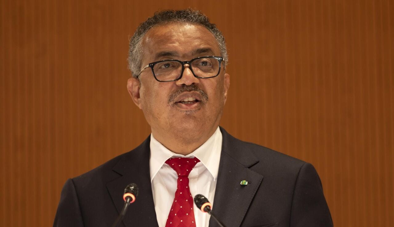 Tedros Adhanom Ghebreyesus, director General de la Organizaci&oacute;n Mundial de la Salud (OMS)