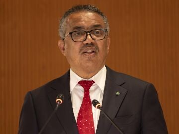 Tedros Adhanom Ghebreyesus, director General de la Organizaci&oacute;n Mundial de la Salud (OMS)