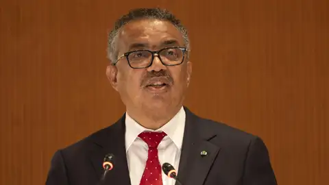 Tedros Adhanom Ghebreyesus, director General de la Organización Mundial de la Salud (OMS) Tedros Adhanom Ghebreyesus, director General de la Organización Mundial de la Salud (OMS)