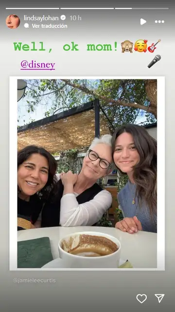 Instagram Stories de Lindsay Lohan Instagram Stories de Lindsay Lohan
