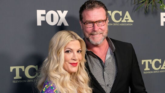 Tori Spelling y Dean McDermott