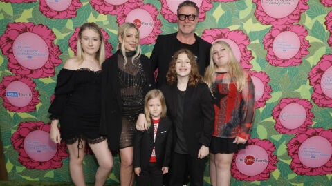 La familia de Tori Spelling y Dean McDermott