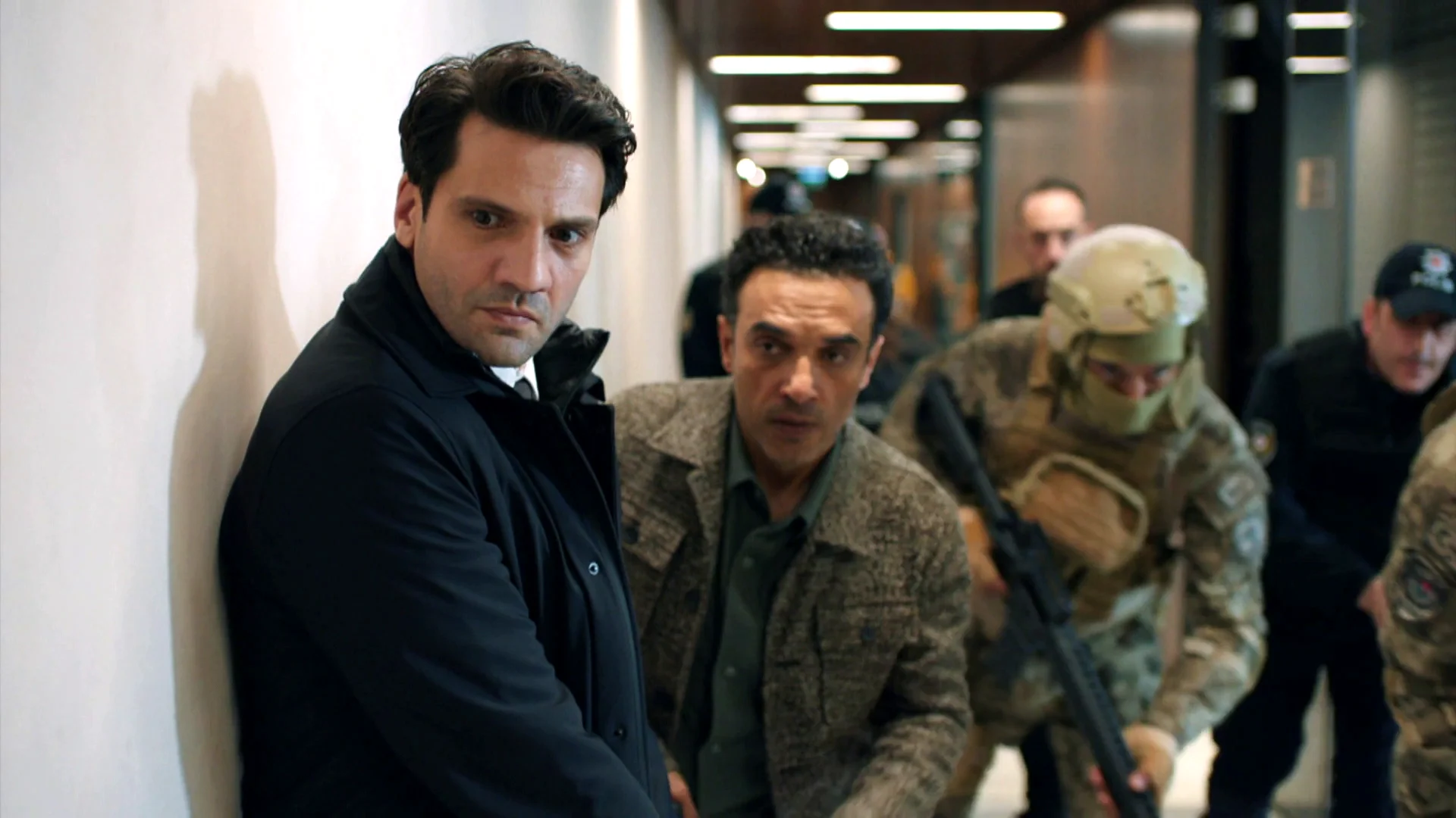 Ilgaz y Eren durante el secuestro Ilgaz y Eren durante el secuestro