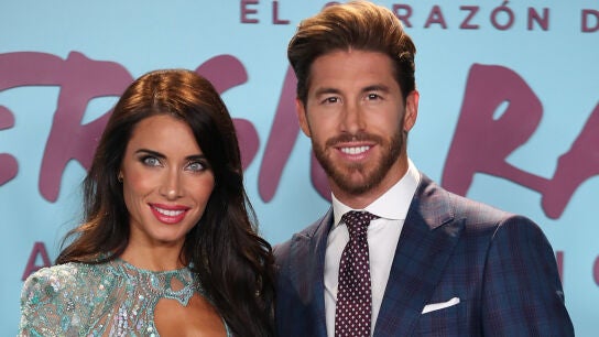 Pilar Rubio y Sergio Ramos