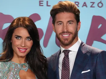 Pilar Rubio y Sergio Ramos Pilar Rubio y Sergio Ramos