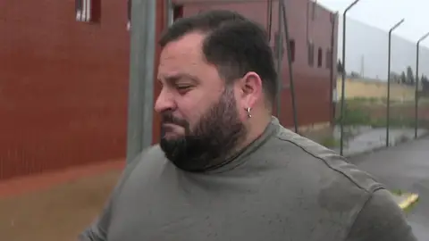 Chema, hermano de Antonio Tejado, visitándole en la cárcel Chema, hermano de Antonio Tejado, visitándole en la cárcel