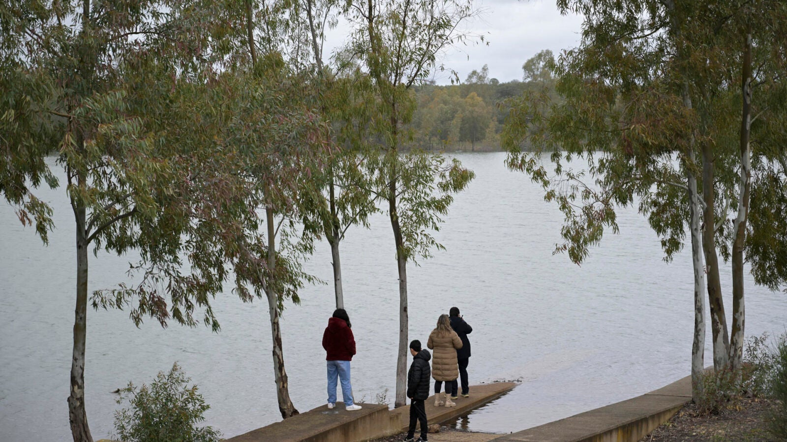 Los pantanos españoles, casi al 60% de su capacidad tras una semana de lluvia ininterrumpida