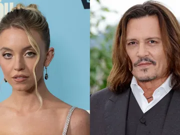 Sydney Sweeney y Johnny Depp Sydney Sweeney y Johnny Depp