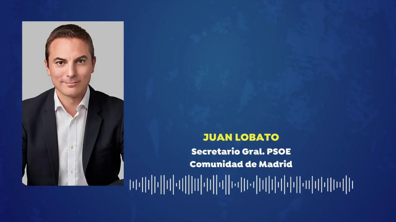 Juan Lobato, PSOE de Madrid El PSOE de Madrid se persona como acusación particular en el caso de la pareja de Isabel Díaz Ayuso