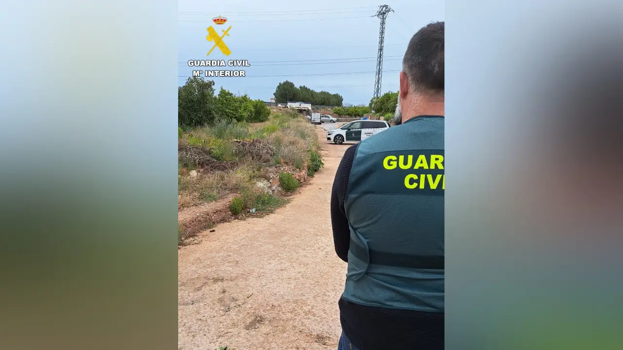 Lugar donde se ha encontrado el cadáver de un hombre de 52 años en Faura Lugar donde se ha encontrado el cadáver de un hombre de 52 años en Faura