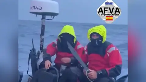 Dos presuntos narcos Dos presuntos narcos