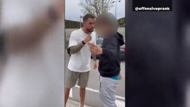 Íñigo Martínez se encara con un menor que le había insultado: 