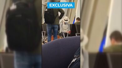 La infanta Elena pasa una Semana Santa diferente junto a su hijo Froilán y Juan Carlos I en Abu Dabi