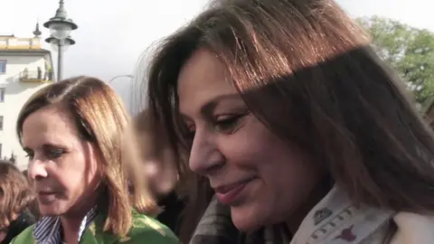 Nuria González, en Sevilla Nuria González, en Sevilla