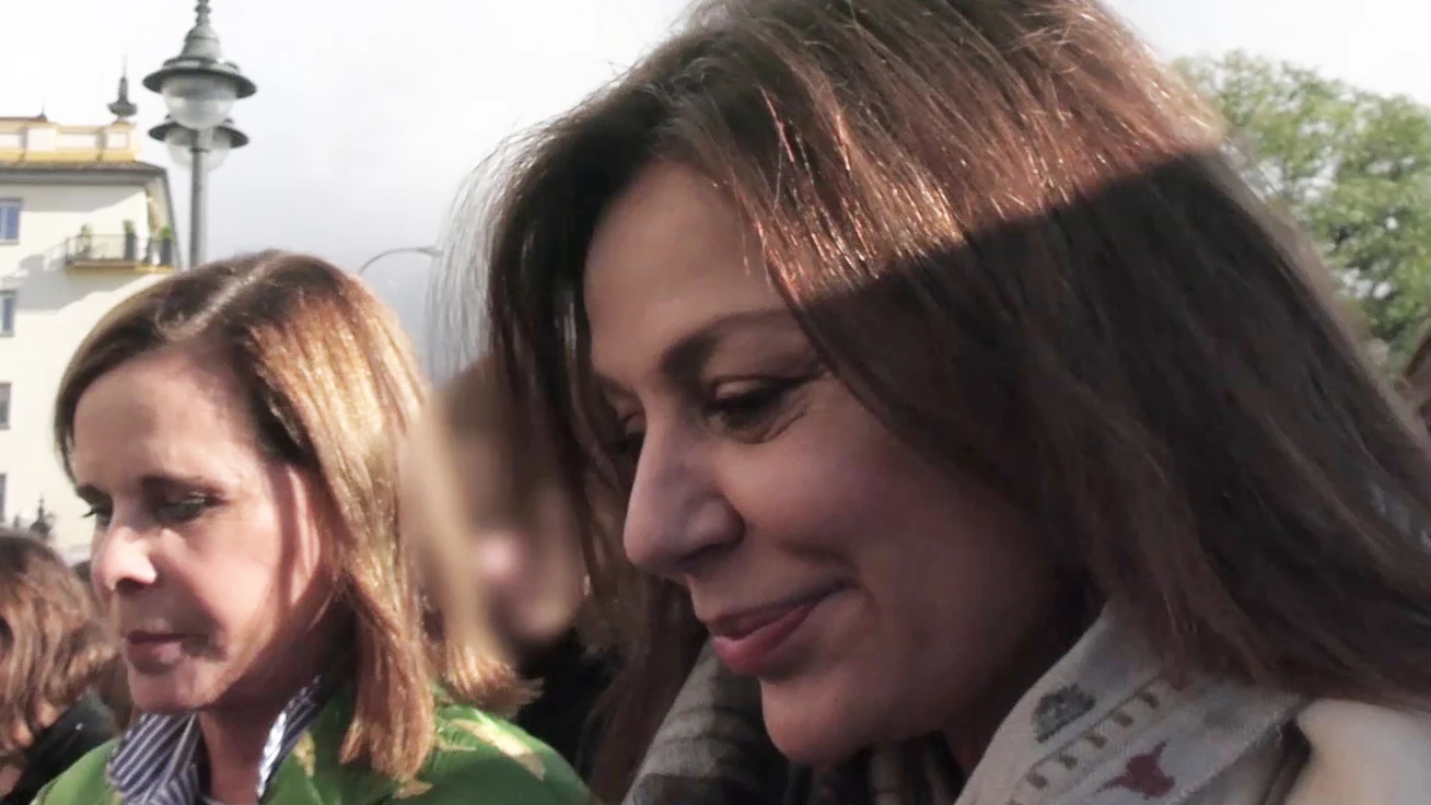Nuria Gonz&aacute;lez, en Sevilla