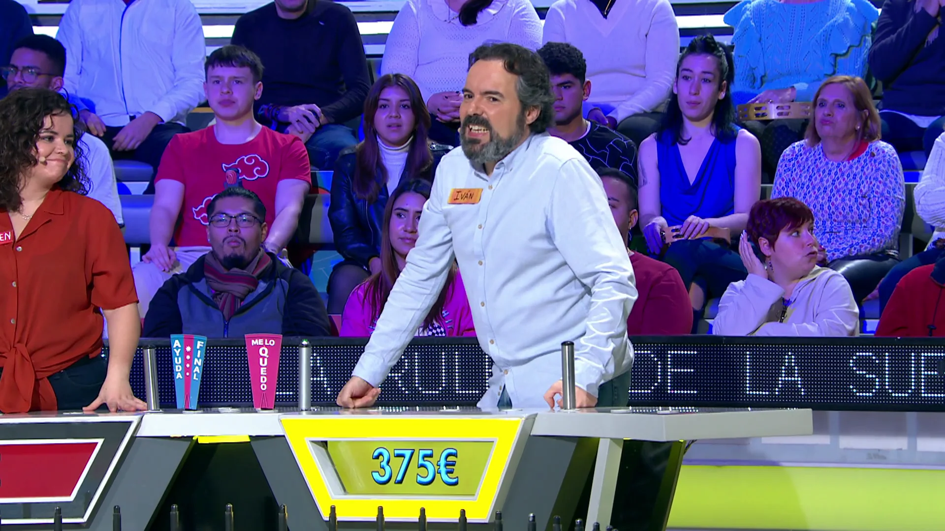 &iquest;Todo un cl&aacute;sico en La ruleta de la suerte?: Saber el panel despu&eacute;s de perder el turno