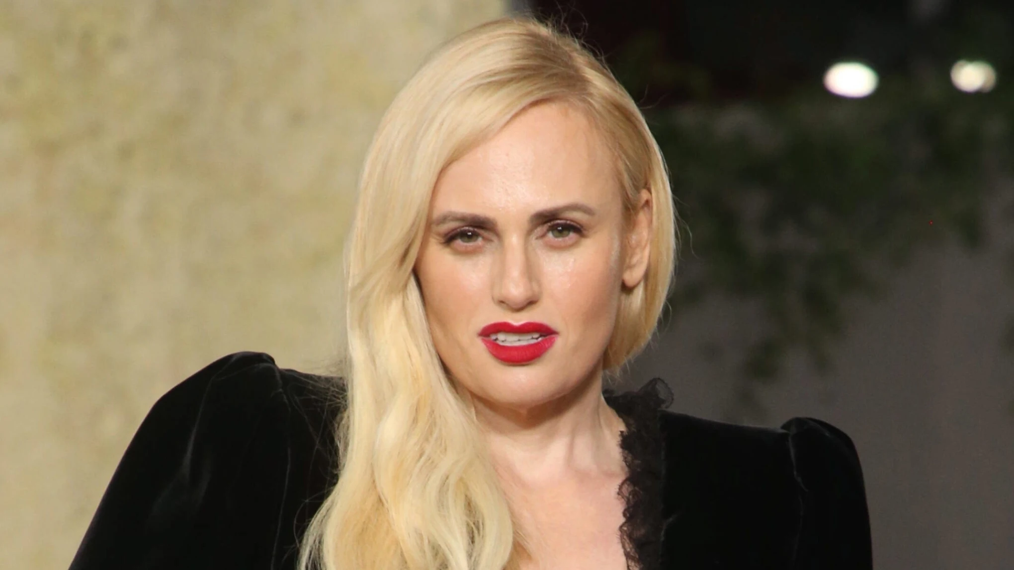 Rebel Wilson en la Academy Museum Gala en Los Angeles en octubre de 2022