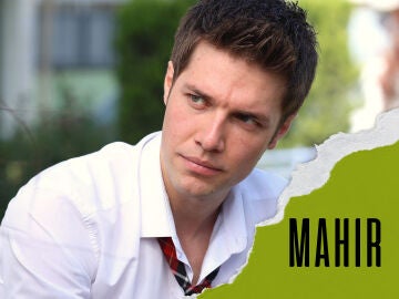 Mark Raymund da vida al joven Mahir