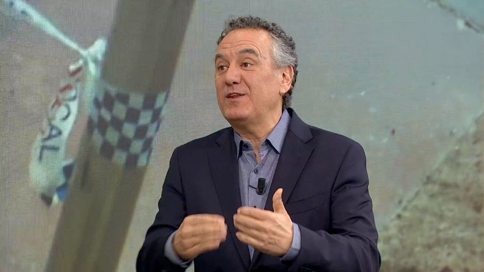Roberto Brasero explica el porqué de la dolencia que sufre cada Semana Santa: 